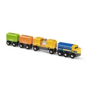 7pc Brio Three-Wagon Cargo Train Kids/Childrens Pretend Play Interactive Toy 3y+