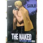 港版 航海王 海賊王 香吉士 THE NAKED SANJI 全新