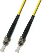 RiteAV 1M (3.28ft) OS2 ST to ST Fiber Optic Cable Simplex Singlemode