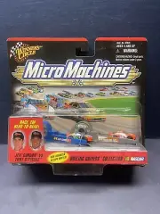 Micro Machines winner circle jeff gordan & Tony stewart