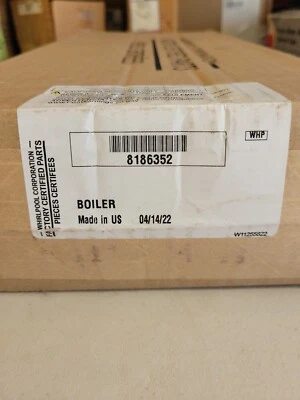8186352 Kitchen Aid Boiler Assembly OEM Brand New Box Opened For Pictures Only