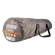 Wildtrak Leisure Queen Self-Inflating Mat Camping Bedding w/ Carry Bag Black