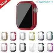 Electroplate TPU Case with Screen Protector for Apple Watch Series 10 42MM 46MM