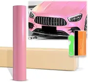 12"x60" (1FTx5FT) Dreamy Pink Galaxy Dust Gloss Chameleon Metallic Color Shift Color Change Vinyl Wrap Auto Sticker Decal Film Sheet Bubble Free Air Release Technology with Tool Kit