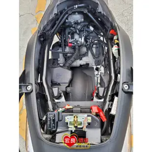 三陽 Fighter150 ABS 懷特150-6代 2019年【高雄宏良中古機車大賣場】非 JETS  FNX  G6