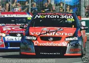 Jamie Whincup SIGNED 6x4 or 8x12 photo V8 Supercars HOLDEN COMMORODE VODAFONE