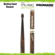 Pair of Promark Rebound 7A FireGrain Wood Tip Drumsticks - R7AFG (Drum Sticks)