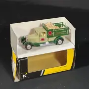 K-Line Kruisers K-94443 - 1:43 - Wheat Delivery Classic Truck - Die Cast NOS