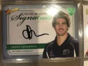 AFL Select Future Force Signature 2012 FFS11 Jason Pongracic Victoria Country