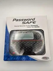Password Keeper Safe Vault Model #595 Password Organizer - Password Logbook NEW