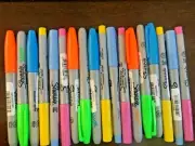 Sharpie Fine & Ultra Fine Point Perm Markers Rare & Limited colors