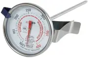 2-Inch Dial Deep Fry/Candy Thermometer with 5-Inch Probe