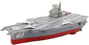 Plastic Warship Toy with Self-provided Batteries Safe and Fun Health ABS Warship Model Plastic Model Ensuring Safety