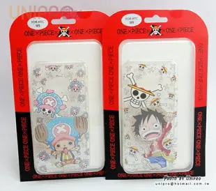 【UNIPRO】HTC One M9 S9 透明 海賊王 One Piece TPU 手機殼 軟殼 航海王