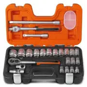 Bahco S240 24pce 1/2" Drive Socket Set
