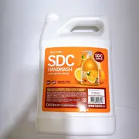 在飛比找蝦皮商城優惠-快潔適 SDC抗菌洗手乳 3850ml 清新柑橘【艾保康】