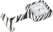 [LIFKOME] Pocket Watch Cute Fob Watch Nurses Fob Watch Square Smartwatch Fob Watch Replacement Clock Square Watch Black Fob Watch Male Watch Quartz Watch Fob Watch with Pin Chain