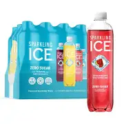 Variety Pack Zero Sugar Sparkling Water with Vitamins & Antioxidants, 17 Fl Oz,
