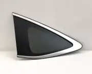 Fit 2012-2016 Honda CR-V Driver Left Side Quarter Window Glass