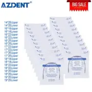 10X Alambre Para Arco De Ortodoncia Dental Niti Curva Inversa Rectangular Ture