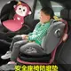 兒童汽車安全座椅防磨墊通用isofix加厚卡通可愛寶寶防滑墊保護墊