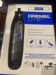 Dremel Lite 7760 4V 25,000 RPM Cordless Rotary Tool Kit & Accessory Kit