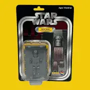 2010 Medicom Toy Star Wars Han Solo In Carbonite Chamber Kubrick Series 3 Carded