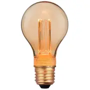 Nordlux Deco Retro A60 LED Filament Lamp Gold