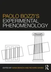 Paolo Bozzis Experimental Phenomenology by Ivana Bianchi (English) Paperback Boo