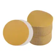100pcs No Hole Sanding Discs 6 Inch 600 Grit Sanding Pads for Orbital Sander