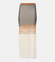 [SIR] SIR Breeze Bandeau striped maxi skirt AU 6 multicoloured