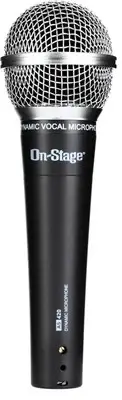 On-Stage Stands AS420V2 Dynamic Handheld Microphone