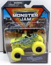 Spin Master Monster Jam Series 34 Truck 1:64 Scale - Blue Thunder