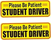 Vehicle Magnetic Stickers Car Signs Reflective Car Sticker Safe for Drivers Easy to Apply