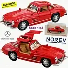 Mercedes-Benz 300 Sl W 198 Gullwing 1954-57 Fire Engine Red 1:43 Norev 351199