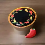 16" Clay Art By Santiago Chip And Dip Set