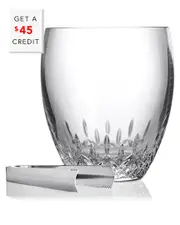 Waterford Lismore Essence Ice Bucket Tongs with $45 Credit