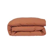 Ecology Dream Quilt Cover Size King Clay Bedding/Bed Linen