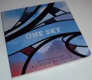 One Sky by Aaron Becker Board Book NEW Die-Cut Lines, Lyrical Text Candlewick