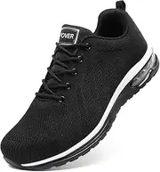 [Bravover] Lightweight Steel Toe Caps Trainers Safety Shoes Boots Mens Womens Work Industrial Work Shoes