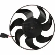 One New Genuine Engine Cooling Fan Motor 1KM959455E for Volkswagen VW