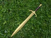 Polyurethane foam Knight Sword gold