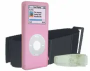 iPod Nano Silicon Sleeve Pink