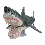 Nanoblock NBM-027 DX Great White Shark