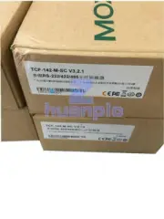 ONE MOXA Optical Fiber Media Converter TCF-142-M-SC