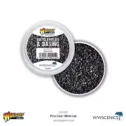 Battlefields & Basing - Fine Coal: Warlord Games Bolt Action