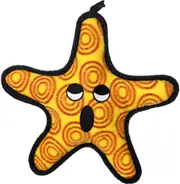 The General Starfish Tuffy Sea Creatures Dog & Puppy Toy 25cm x 25cm x 7.5cm