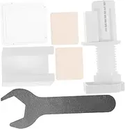 [QUMIIRITY] Blind Repair Kit 1 Set for Roller Shades DIY Window Treatment Parts Blind Curtain Fitting System