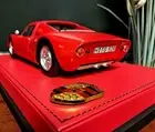 1/18 Porsche 904 GTS 1964 Red Mounted on Customized Display Case & Plexiglas Top