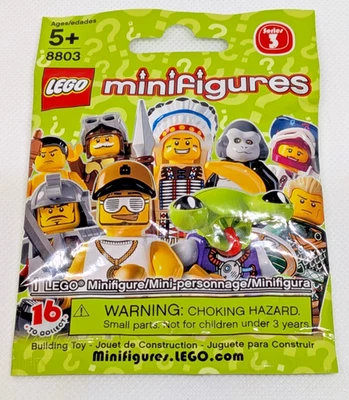 LEGO 8803 Collectible Minifigures Series 3 - Pilot - SEALED